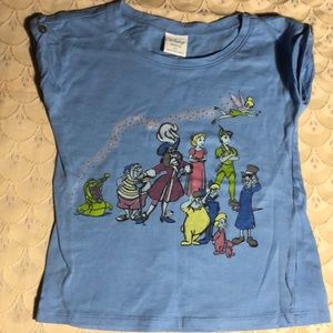 Disney Peter Pans Neverland Tee